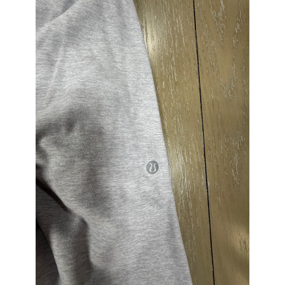 Lululemon Ready To Rulu High Rise Jogger Womens 8 Gray Drawstring Pants W5EKLS - Picture 9 of 11